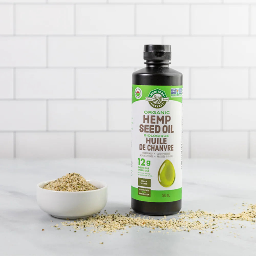 Manitoba Harvest - Organic Hemp Seed Oil