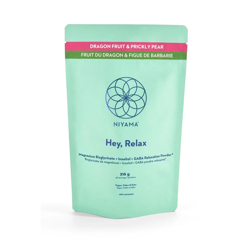 Niyama - Hey Relax Magnesium Glycinate Powder - 48 Servings