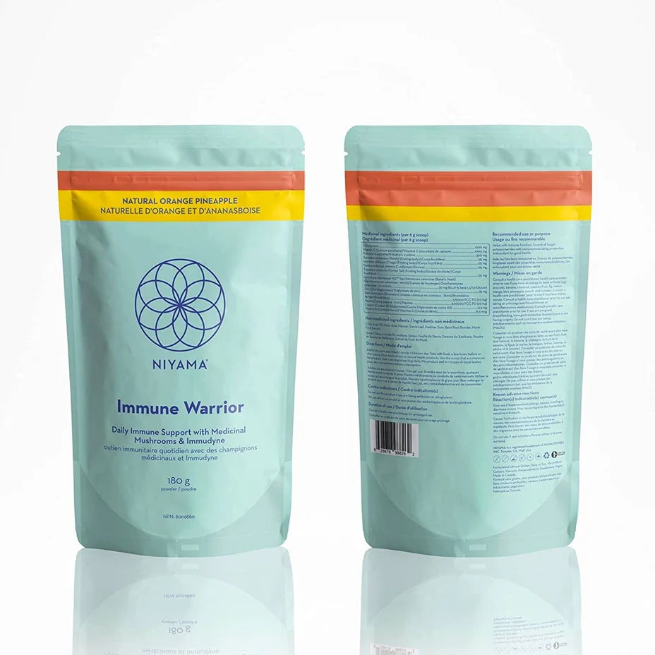 Niyama - Immune Warrior Powder Orange Pineapple - 180g