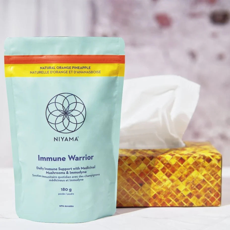Niyama - Immune Warrior Powder Orange Pineapple - 180g