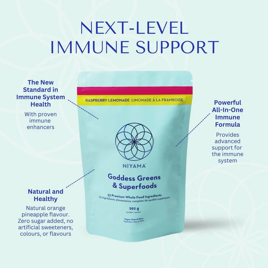 Niyama - Immune Warrior Powder Orange Pineapple - 180g