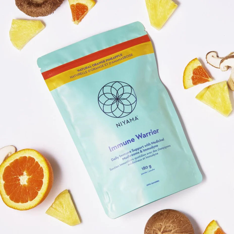 Niyama - Immune Warrior Powder Orange Pineapple - 180g