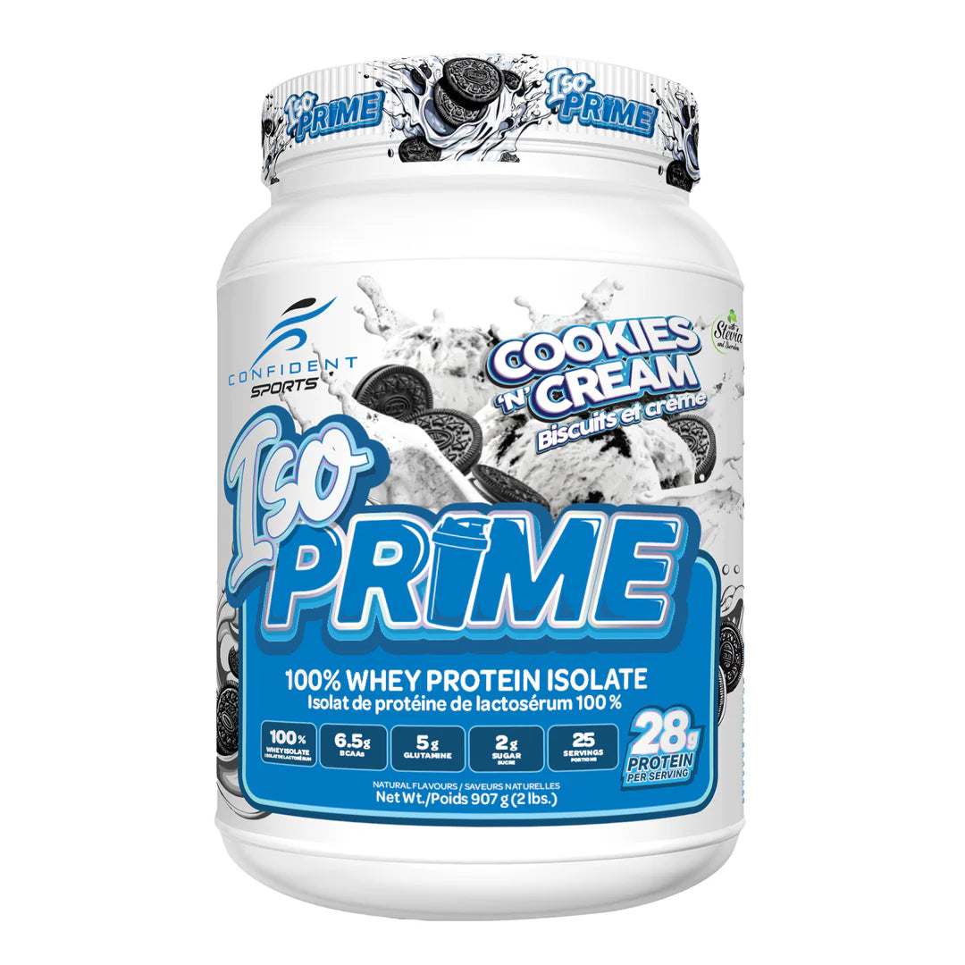 Confident Sports - ISO Prime Protein Isolate Powder - 907g