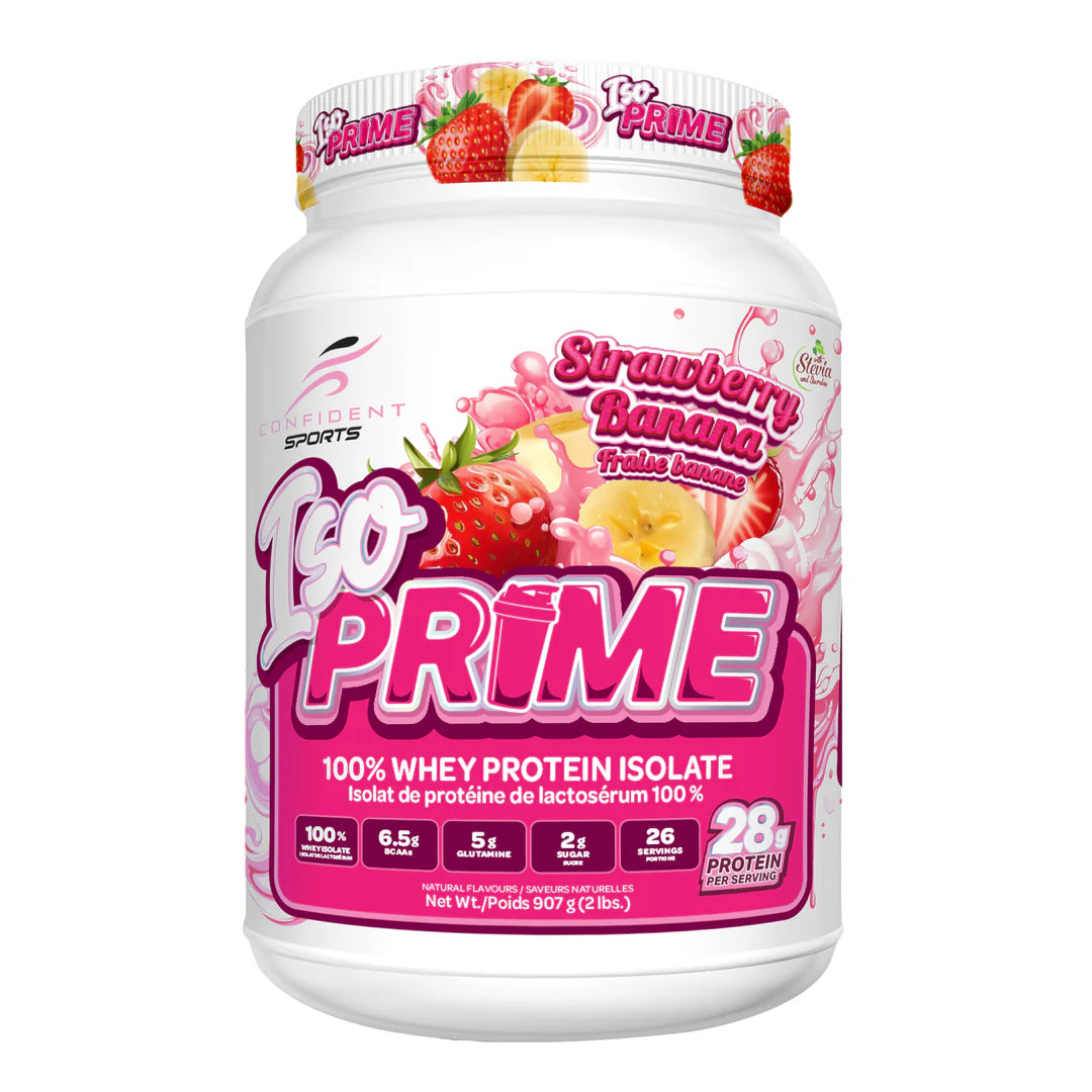 Confident Sports - ISO Prime Protein Isolate Powder - 907g
