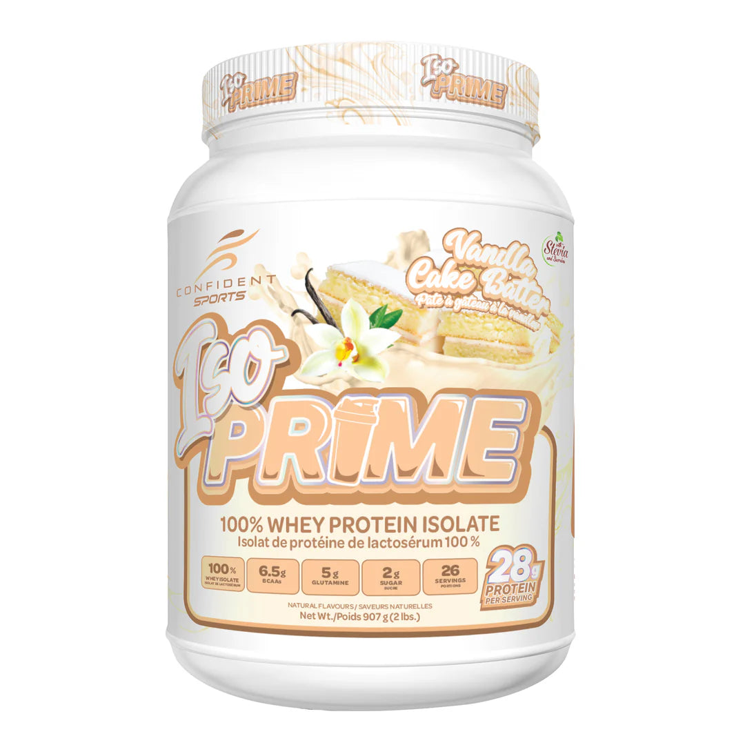 Confident Sports - ISO Prime Protein Isolate Powder - 907g