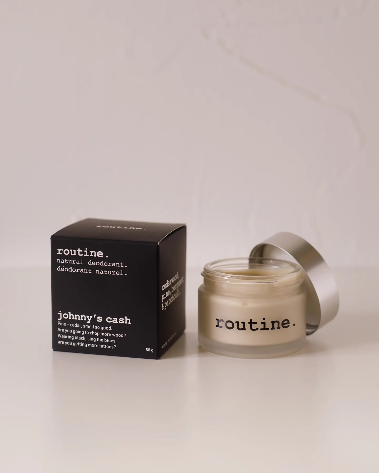 Routine - Johnny's Cash Deodorant - Jar 58g