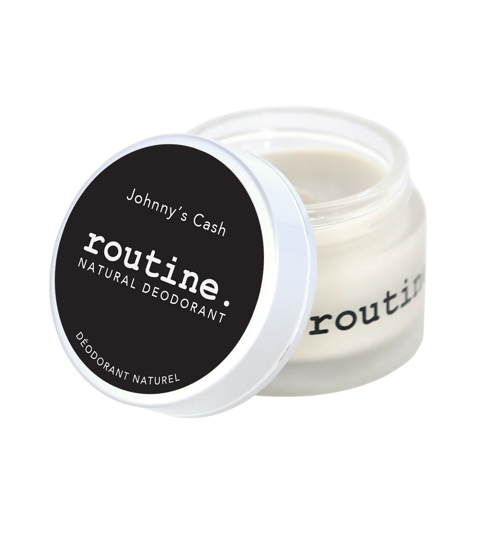 Routine - Johnny's Cash Deodorant - Jar 58g