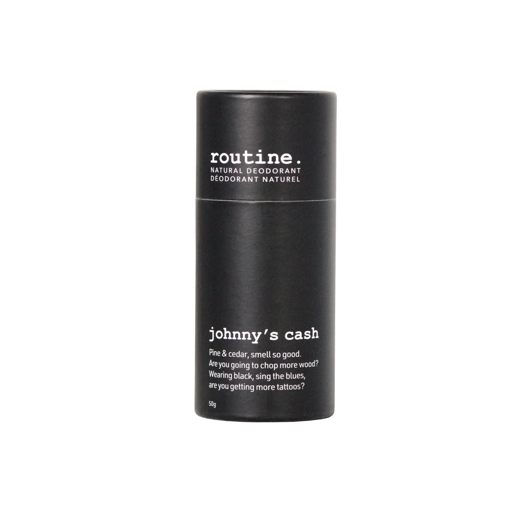 Routine - Johnny's Cash Deodorant - Stick 50g