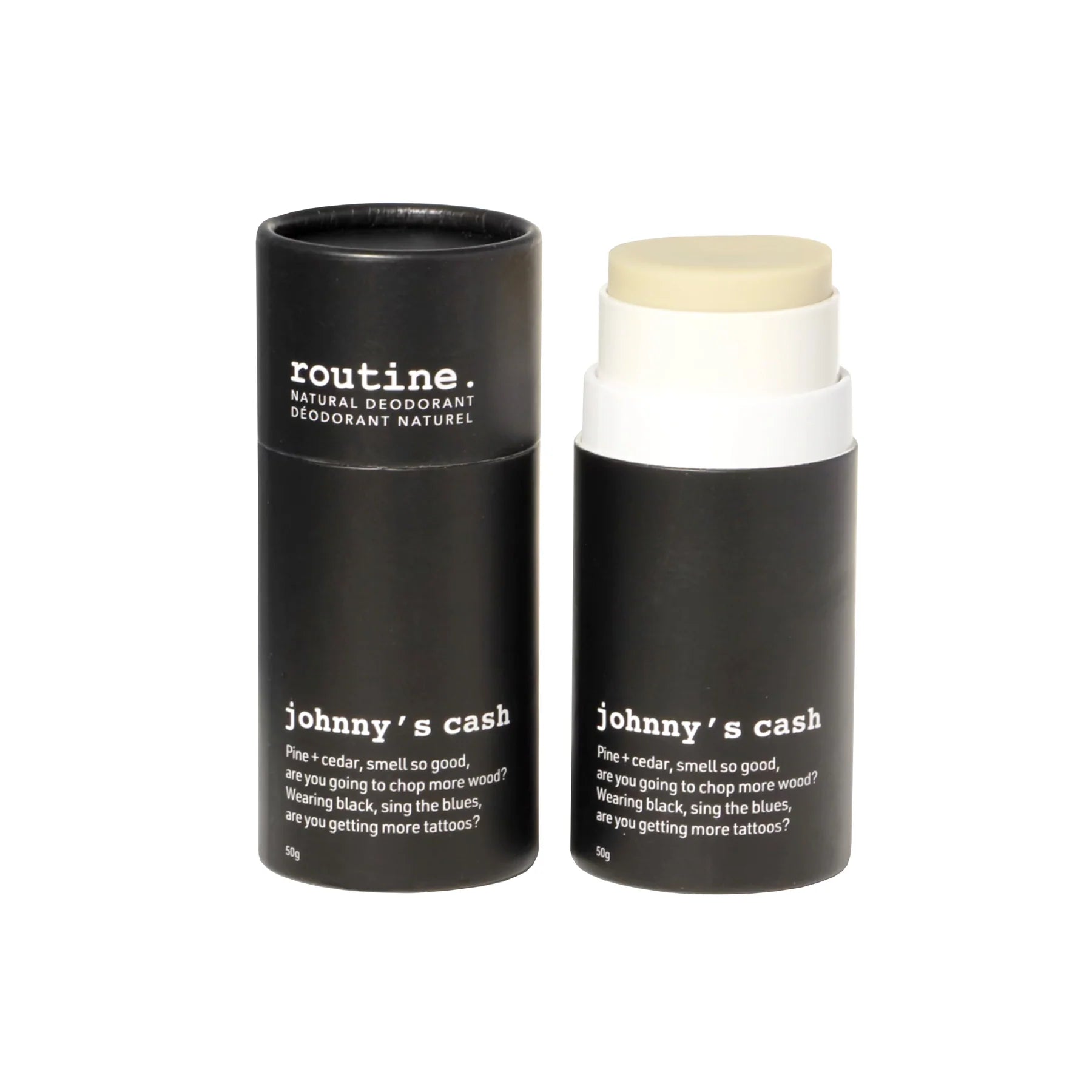 Routine - Johnny's Cash Deodorant - Stick 50g