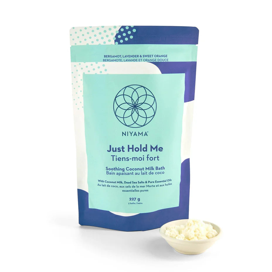 Niyama - Just Hold Me Soothing Coconut Milk Bath - 227g