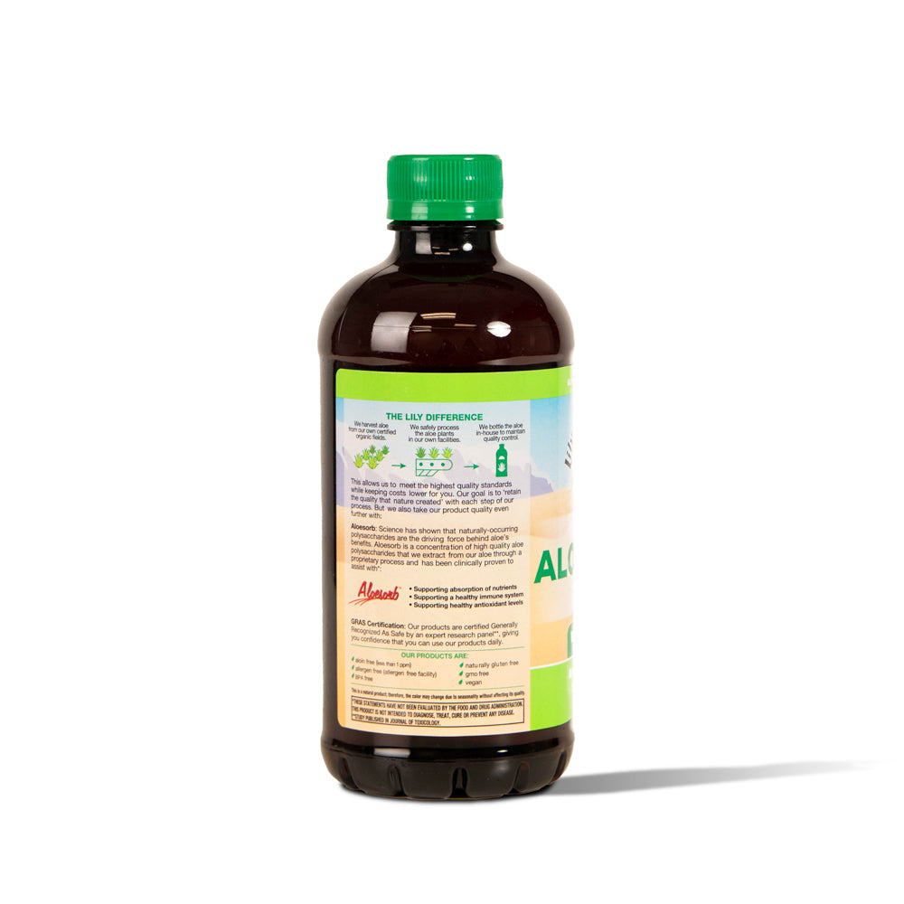 Lily Of The Desert - Aloe Vera Juice Whole Leaf - 946ml