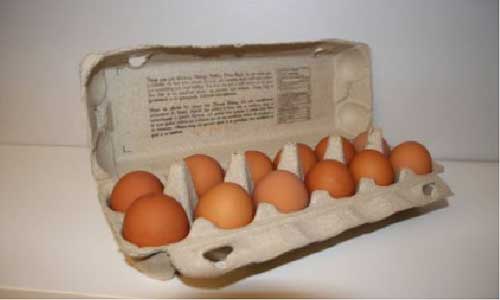 Beking's Poultry Farm - Large Brown Eggs Roam Free Hens - 1 Dozen (IN STORE PICKUP ONLY)
