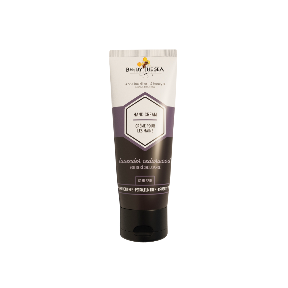 Bee By The Sea - Hand Cream Lavender & Cedarwood - 60ml