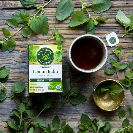 Traditional Medicinals - Lemon Ginger - 16 Tea Bags