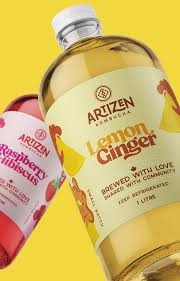 Artizen - Kombucha Lemon Ginger - 1L