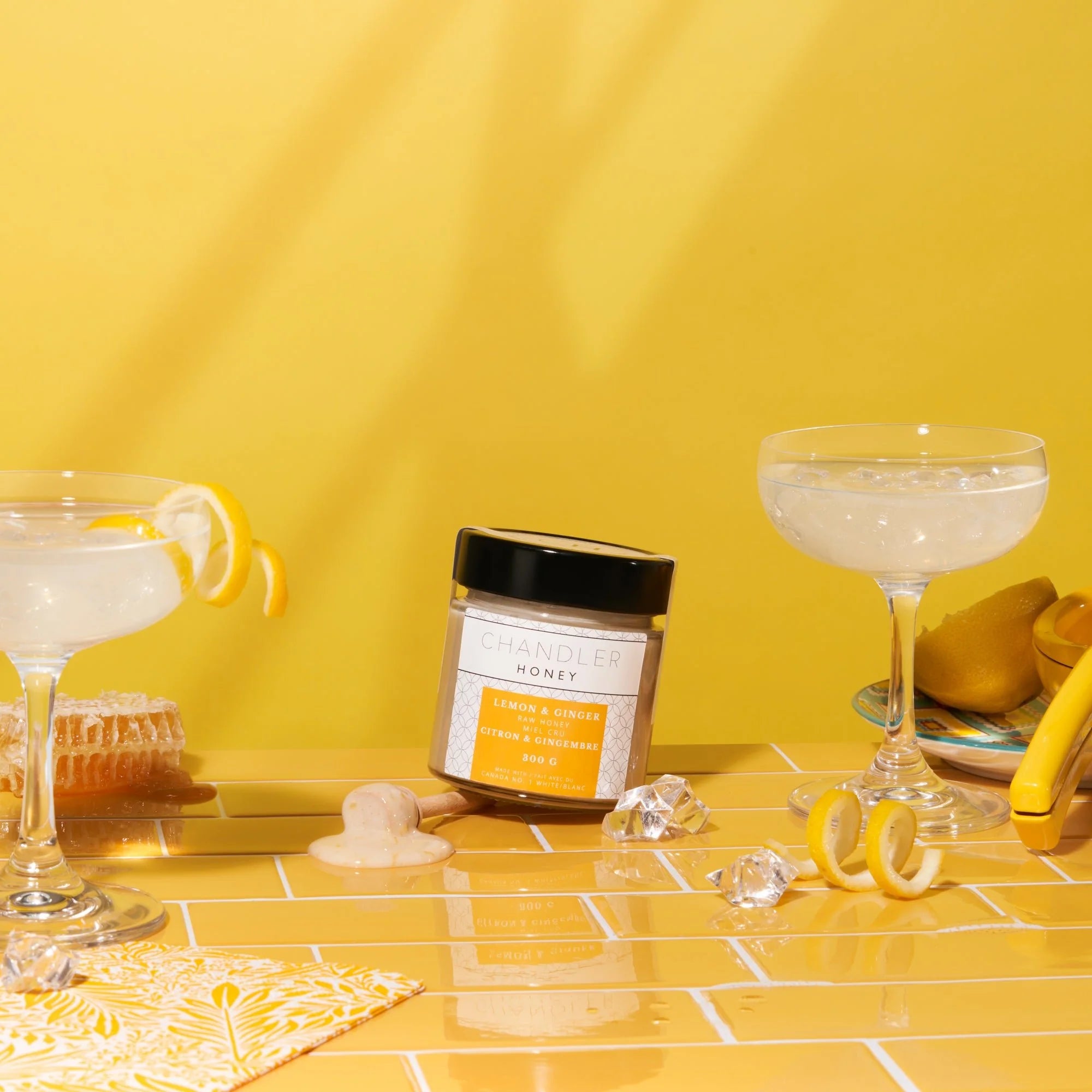 Chandler Honey - Raw Lemon & Ginger