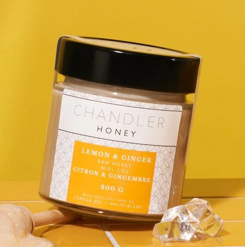 Chandler Honey - Raw Lemon & Ginger