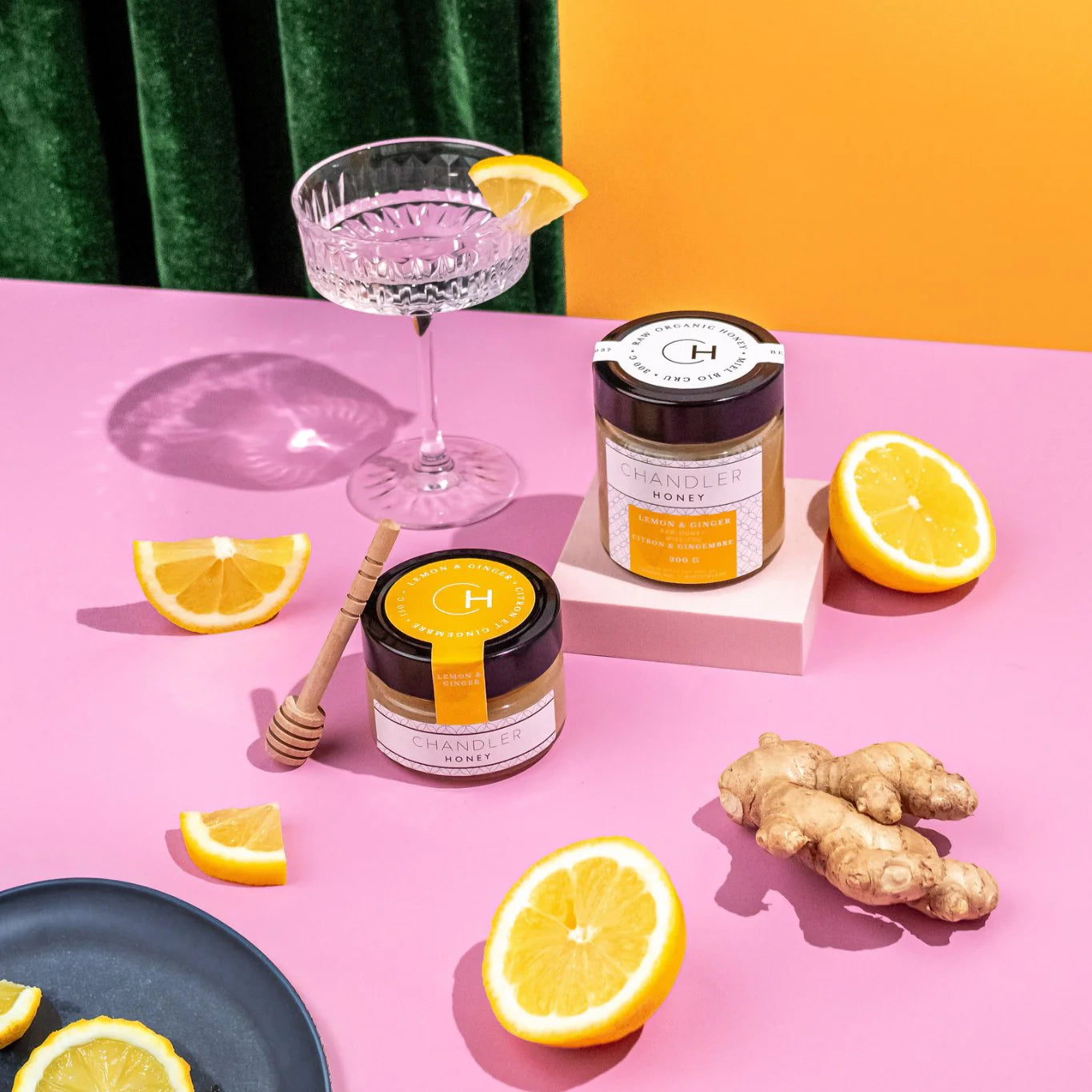 Chandler Honey - Raw Lemon & Ginger