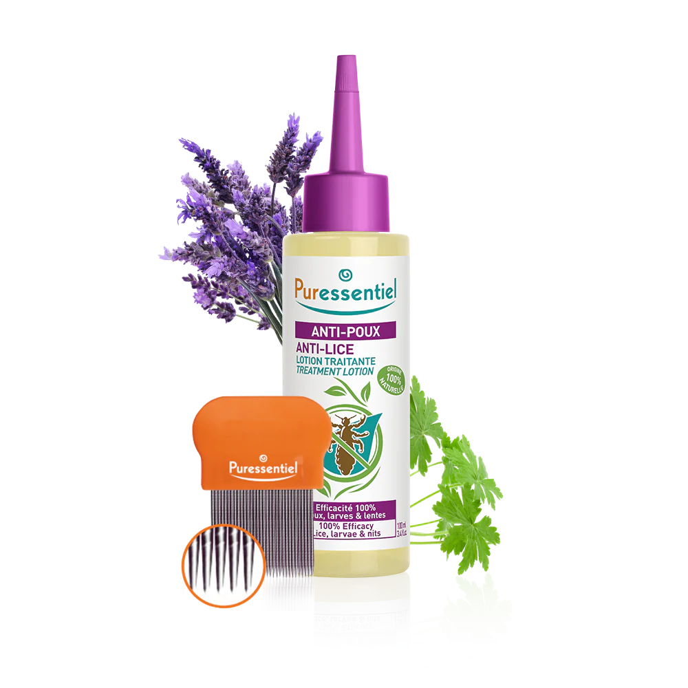 Puressentiel - SOS Lice Complete Treatment - 100ml