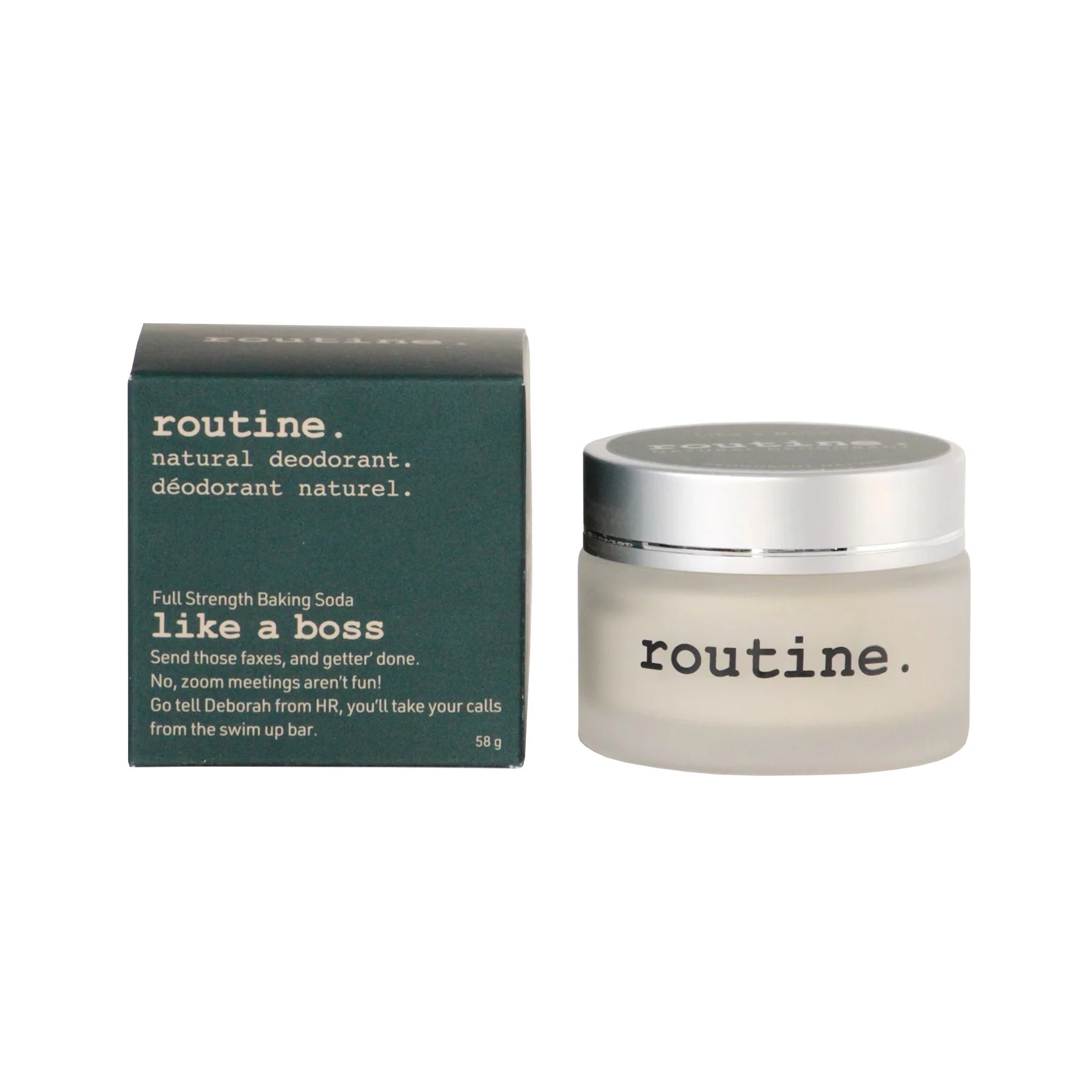 Routine - Like a Boss Deodorant - Jar 58g