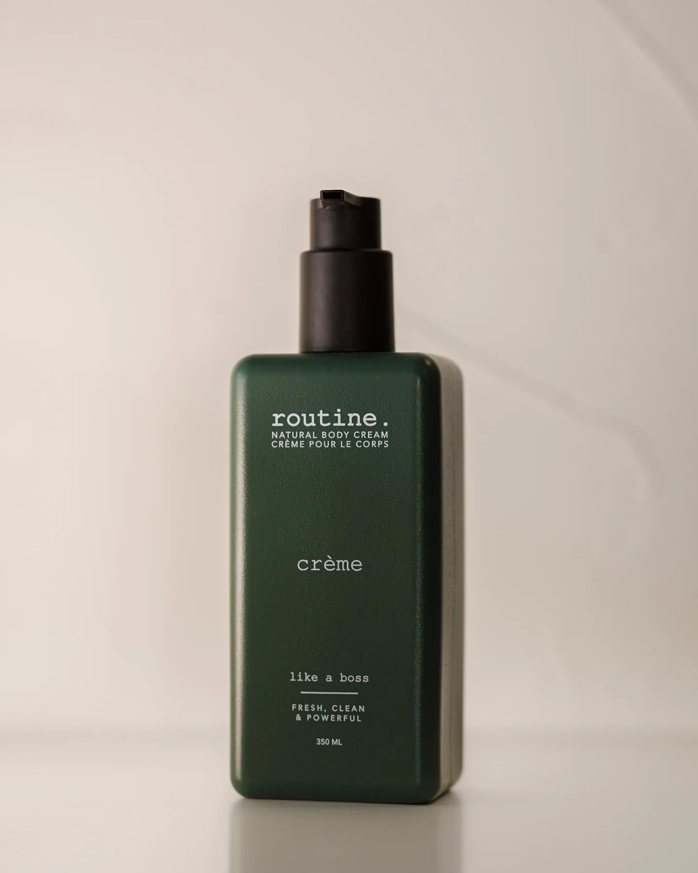 Routine - Like a Boss Natural Body Creme - 350ml