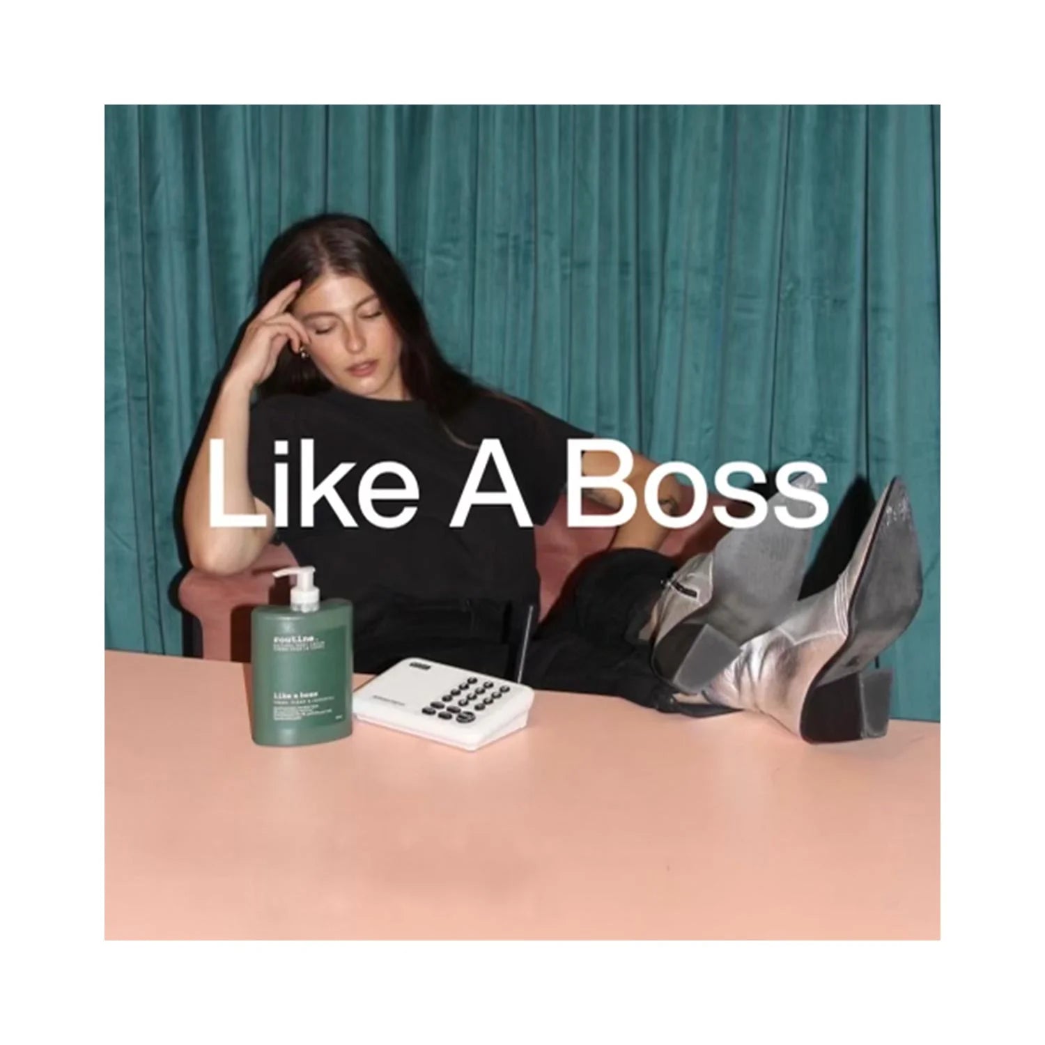 Routine - Like a Boss Natural Body Creme - 350ml