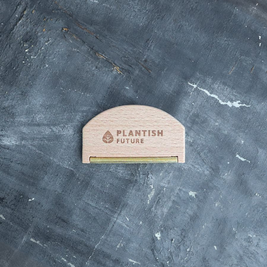 Plantish - Wooden Lint Remover