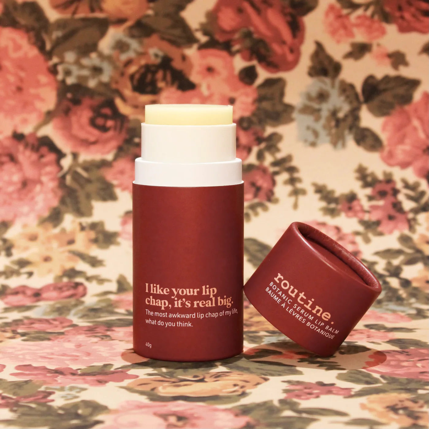 Routine - Botanic Serum Lip Balm - 40g