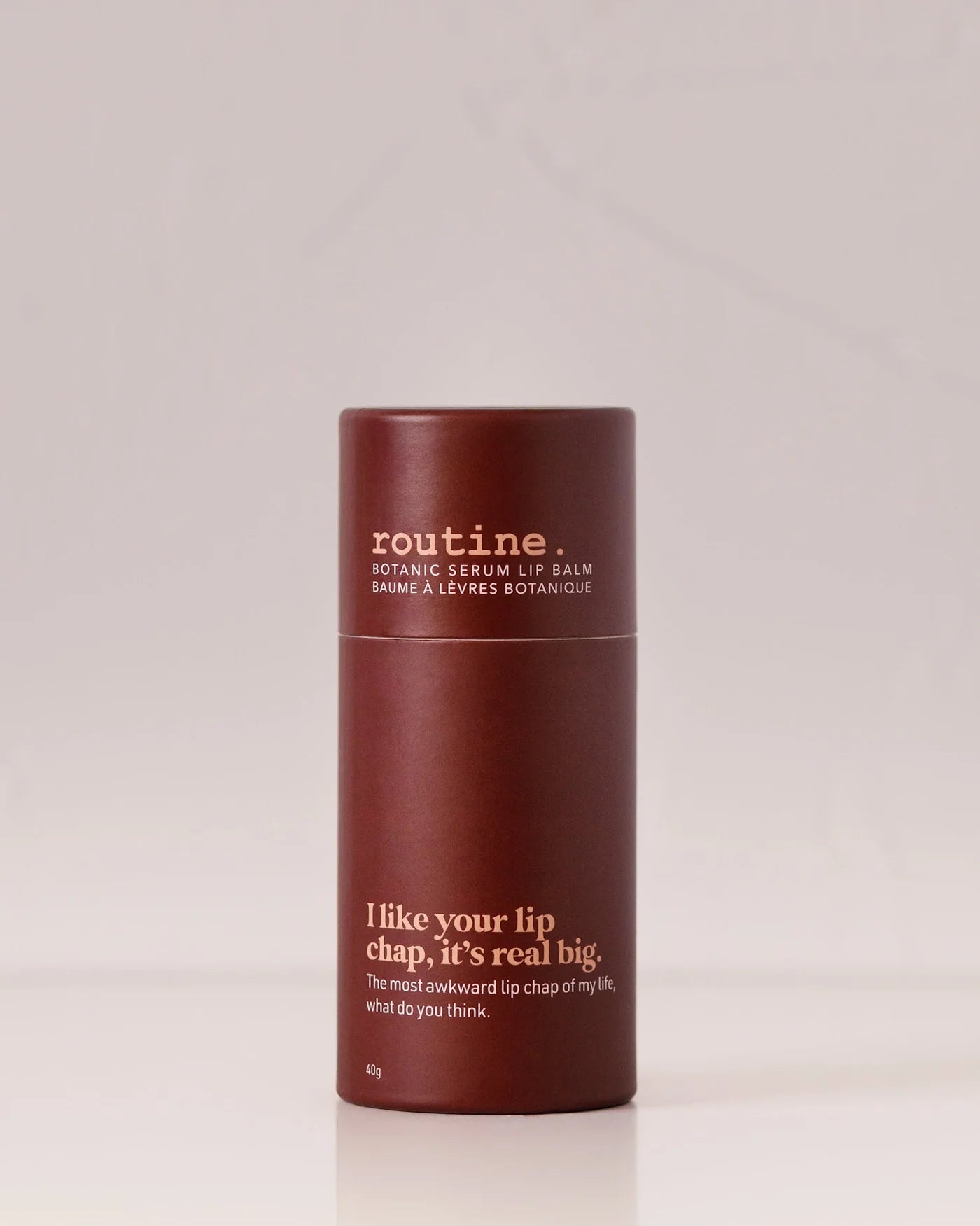 Routine - Botanic Serum Lip Balm - 40g