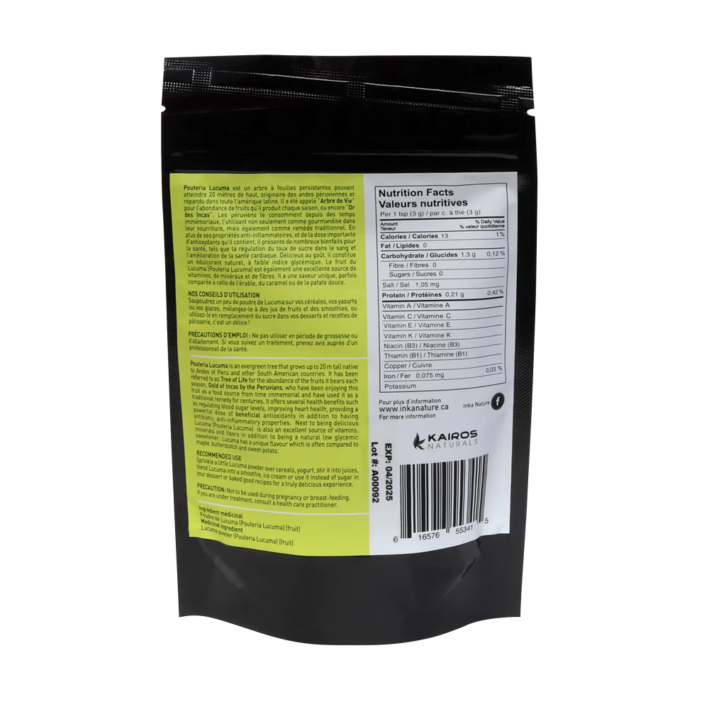 Inka Nature - Lucuma Powder - 150g