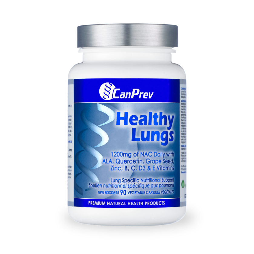 CanPrev - Healthy Lungs - 90 Veg Capsules