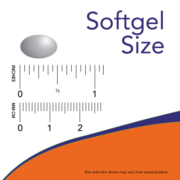 Now - Lutein 25mg and Zeaxanthin 5mg - 60 Softgels