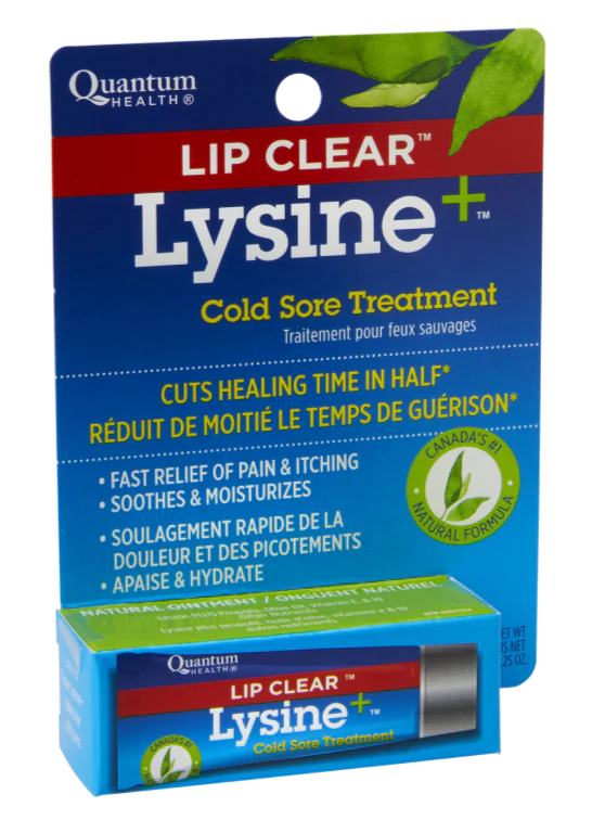 Quantum Health - Super Lysine Cold Sore Treatment - 7g Tube