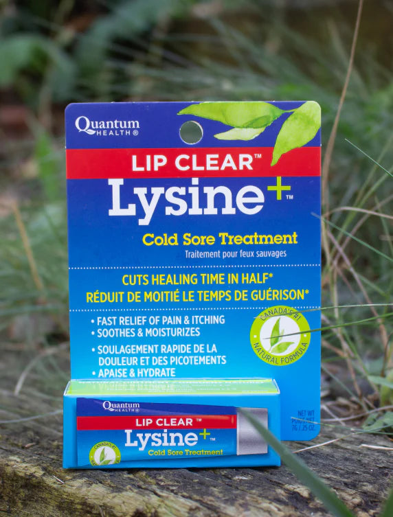Quantum Health - Super Lysine Cold Sore Treatment - 7g Tube