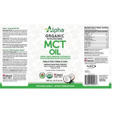 Alpha - Organic 60/40 MCT Oil