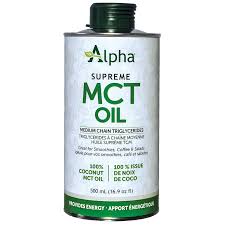 Alpha - Organic 60/40 MCT Oil