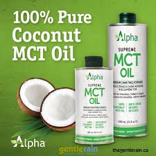 Alpha - Organic 60/40 MCT Oil