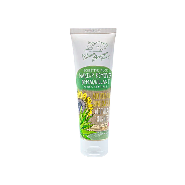Green Beaver - Sensitive Aloe Makeup Remover - 120ml