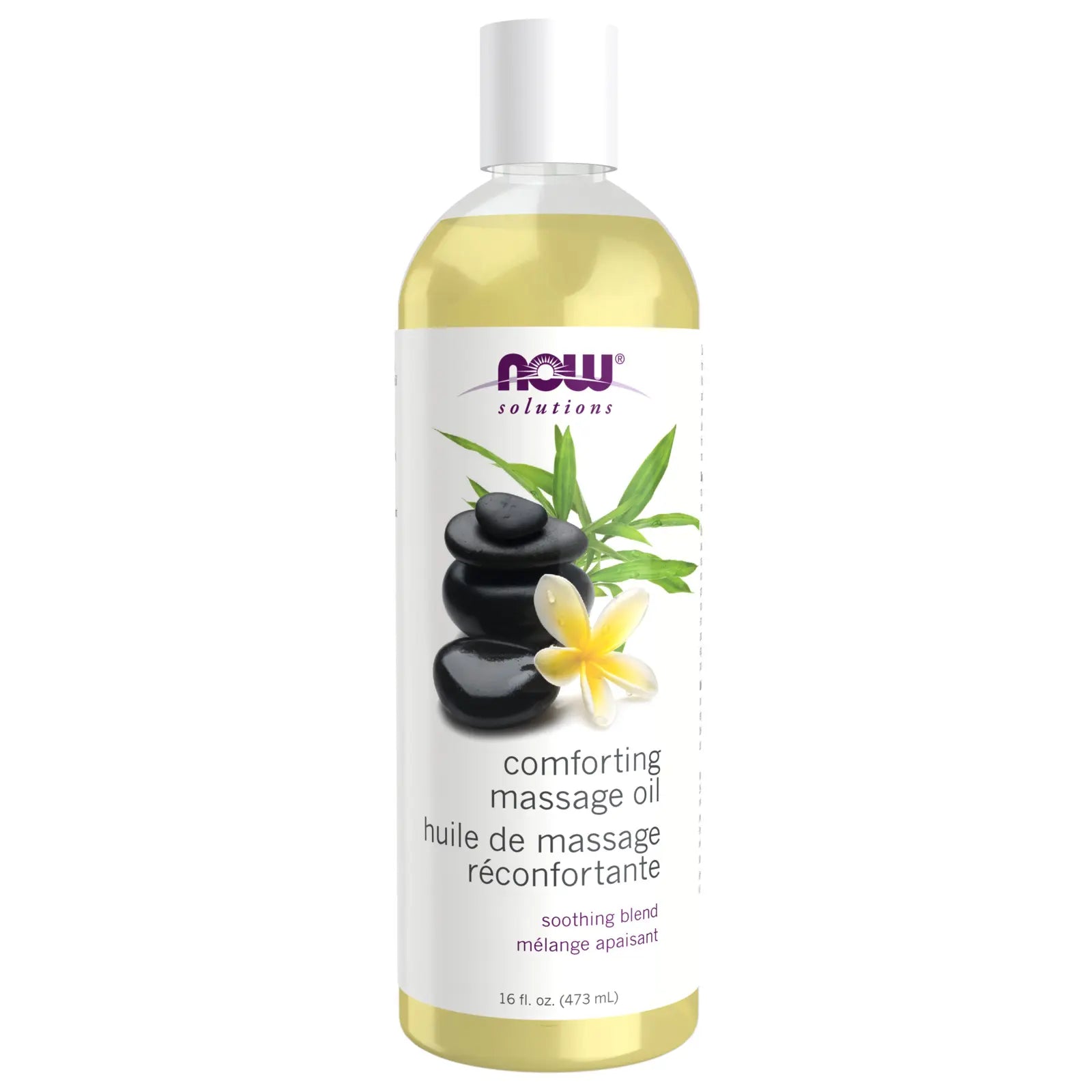 Now - Comforting Massage Oil - 473mL