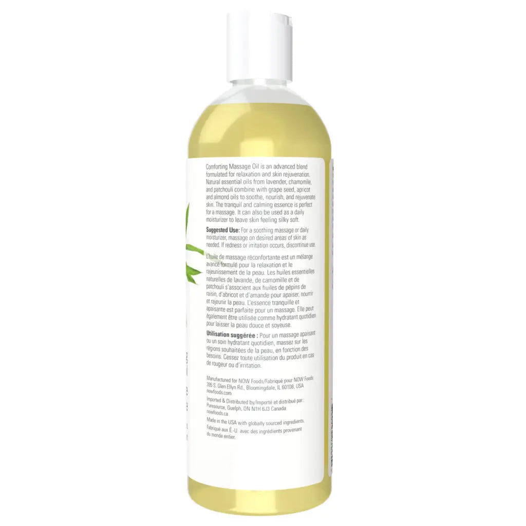 Now - Comforting Massage Oil - 473mL