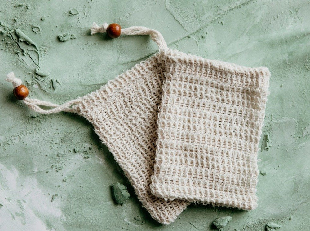 Zero Waste MVMT - Mesh Soap Bar Bag