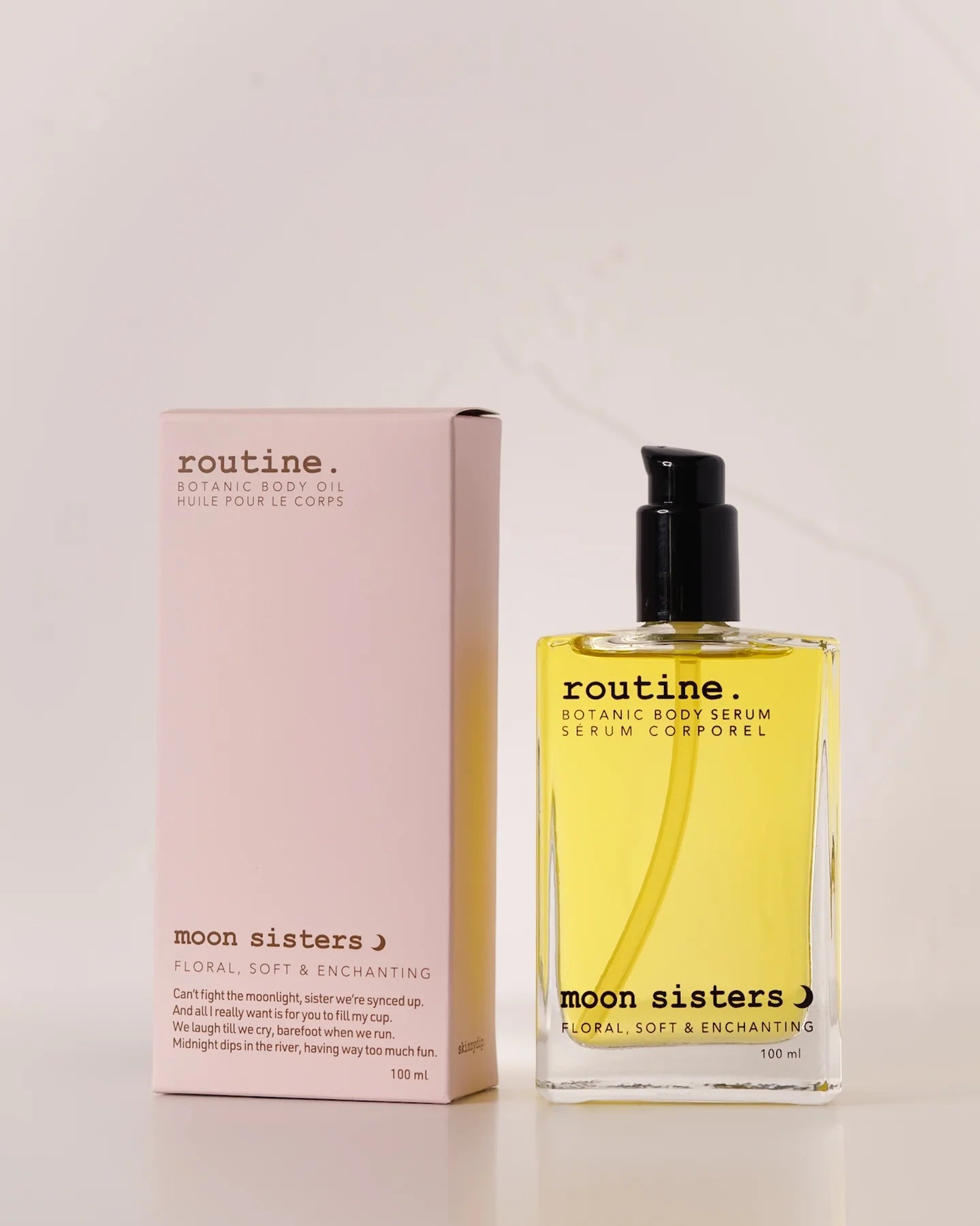 Routine - Moon Sisters Body Oil - 100ml (DSL)