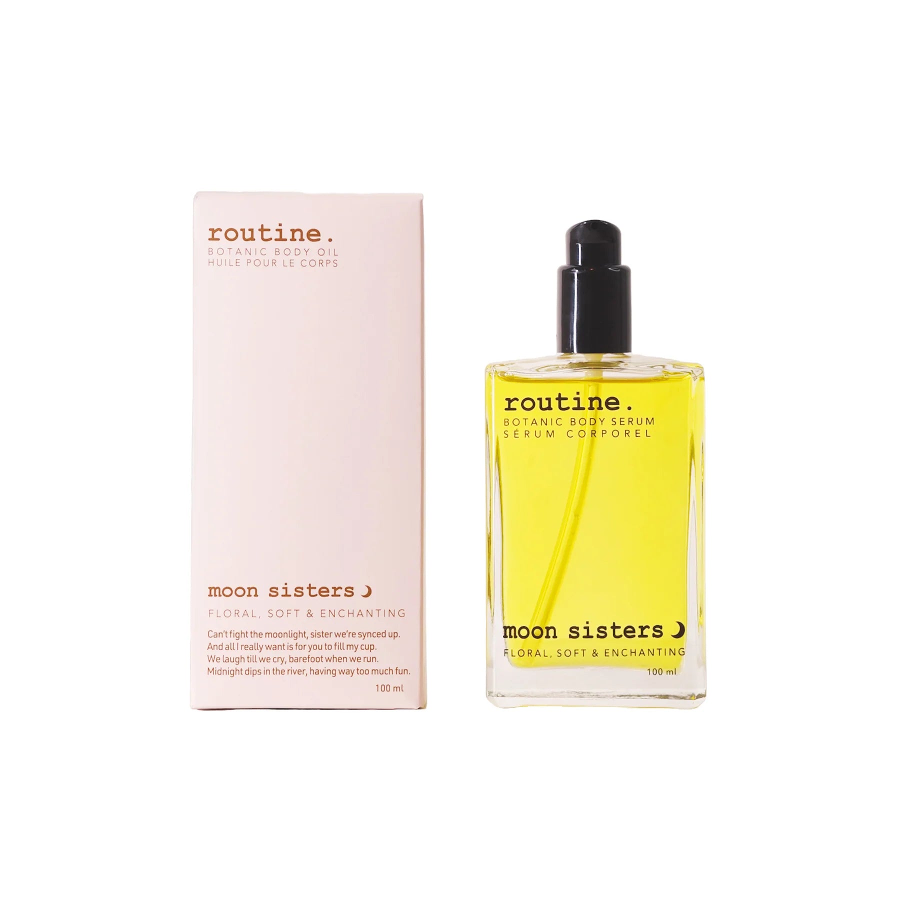 Routine - Moon Sisters Body Oil - 100ml (DSL)