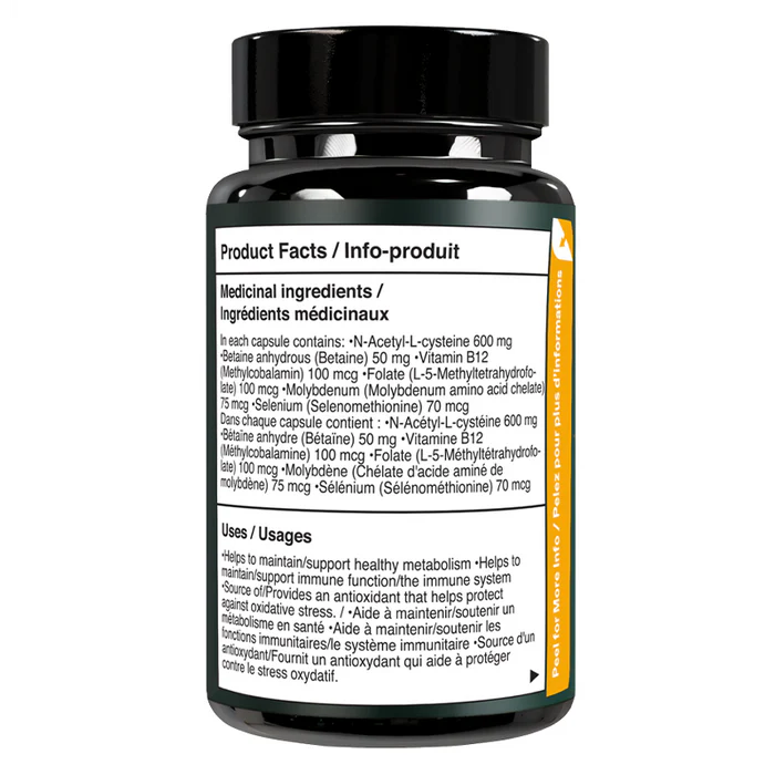 Younited - NAC Plus Immune - 60 Veg Capsules