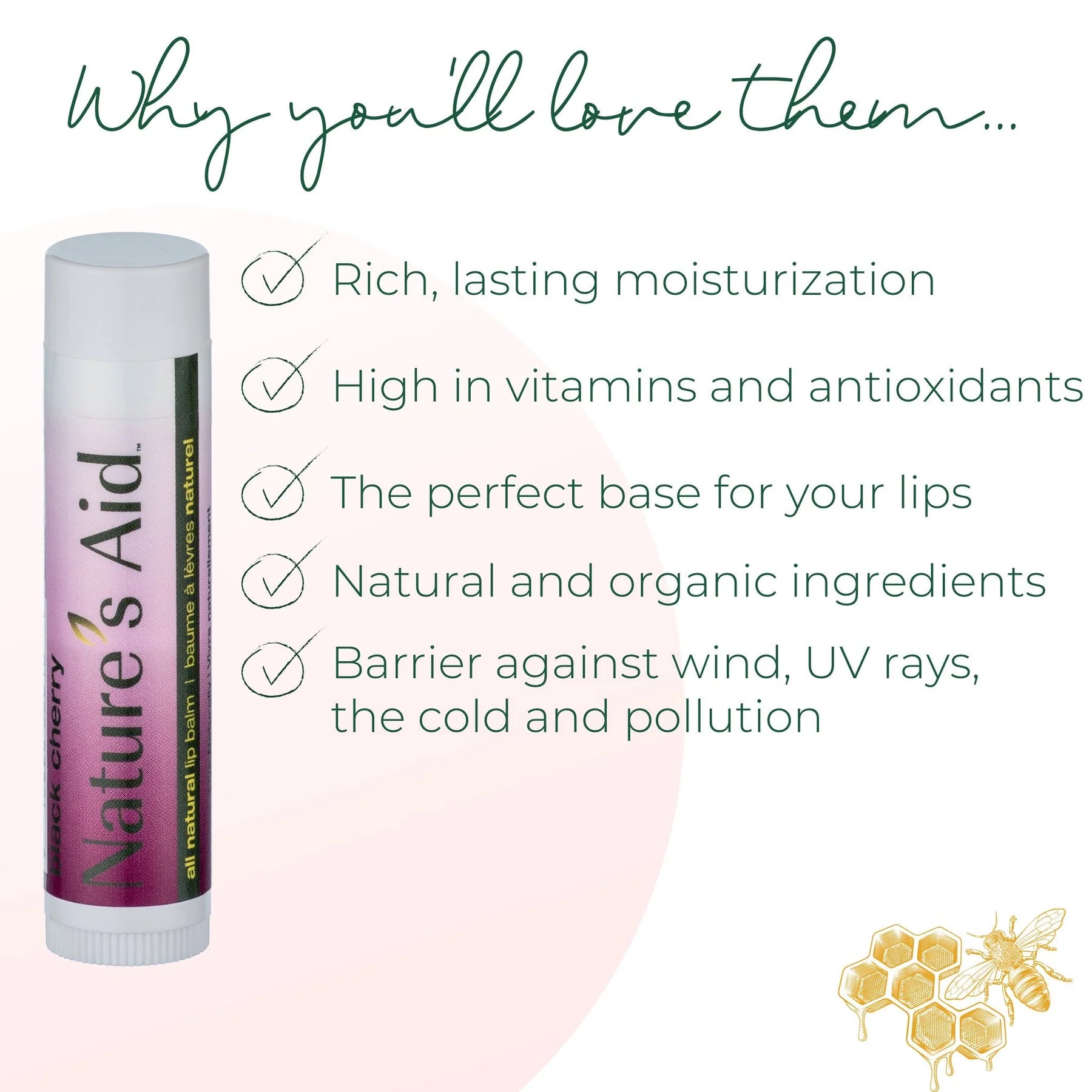 Nature's Aid - Lip Balm - 4.25g