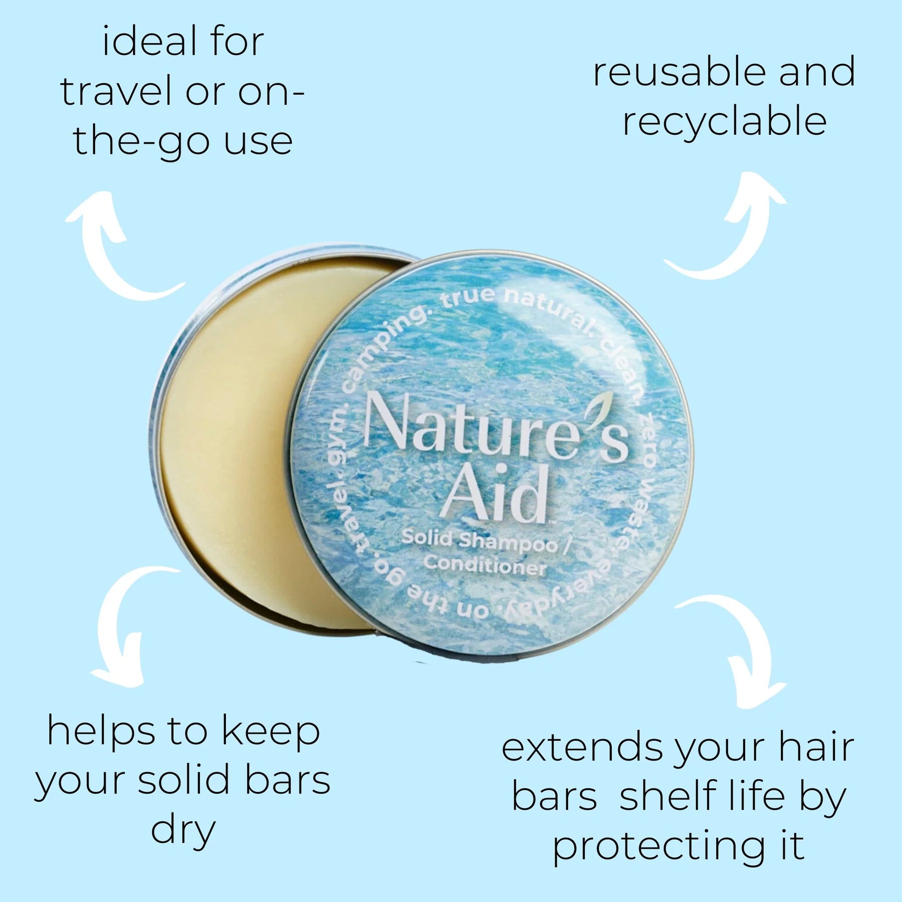 Nature's Aid - Soap Tin
