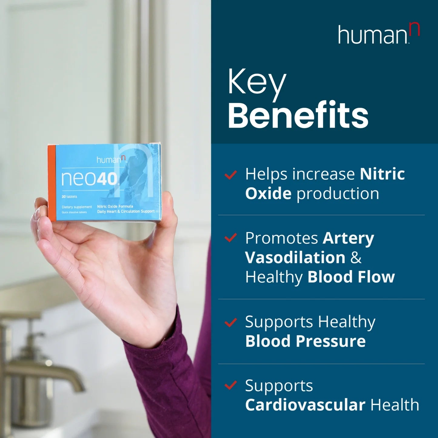 HumanN - Neo40 - 30 Lozenges