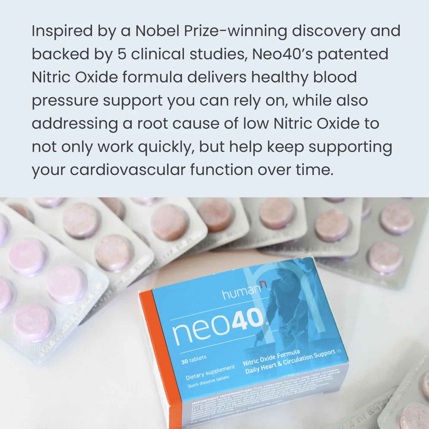 HumanN - Neo40 - 30 Lozenges