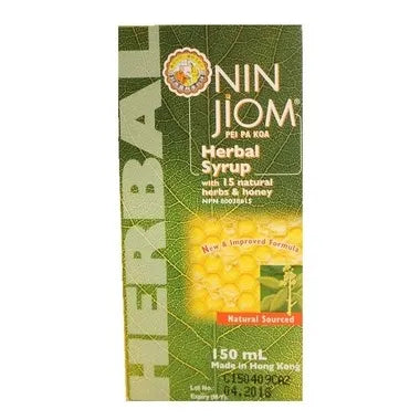Nin Jiom - Herbal Cough Syrup - 150mL