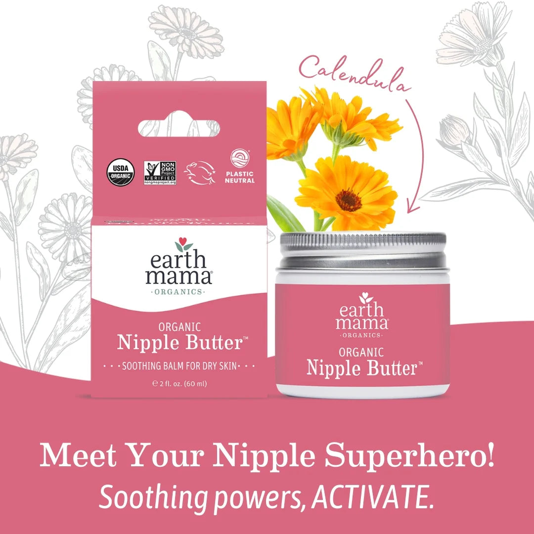 Earth Mama - Organic Nipple Butter - 60ml
